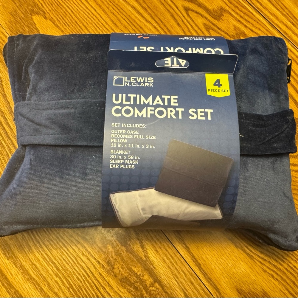 Black 4-Piece Underwear Set Ultimate Comfort